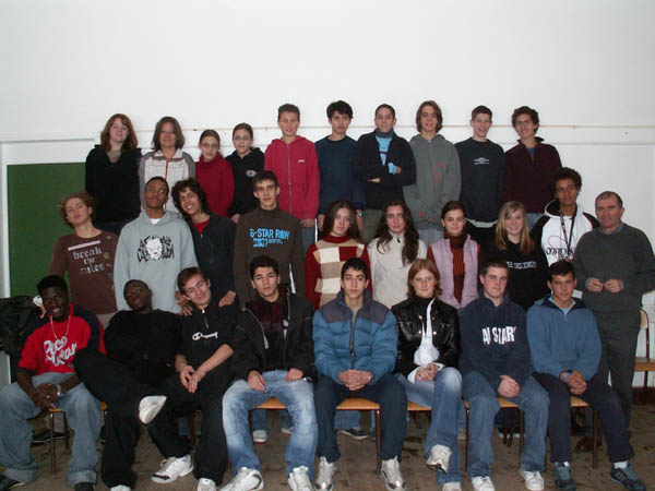 Photo de classe